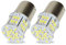 Safego 2x Bombillas LED 1156 BA15S P21W 54 SMD 3014 Luz LED Coche Blanco para Luces Traseras, Luz de Marcha Atrás Reversa, Luz de señal de giro 12V 6500K
