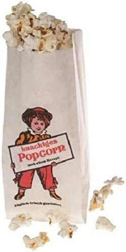 Popcorntüte Jahrmarkt Lausbub 1 Liter 35 Gramm Bube Popcorn (1000)