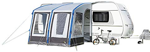 dwt Wohnwagen Vorzelt Space Air HQ Air-In-System, Texolan 150 HQ, aufblasbar, Größe 320x280 cm, Keder für Markisen, Größe:Gr. 260M
