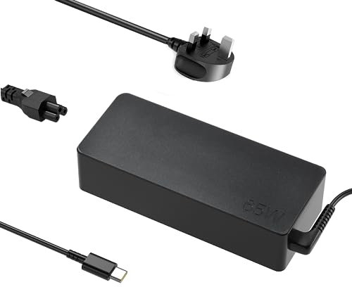 Zosam 65W Laptop Charger USB C,Fast Charging Power Adapter,Replacement for Hp Lenovo Dell Asus Samsung Acer Google Chromebook Series Type C Power Adapter Cord