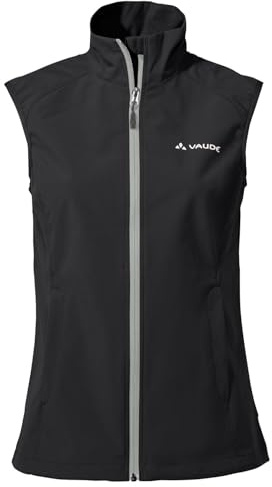 VAUDE Women's Hurricane Vest III – softshellväst dam – väst för vandring