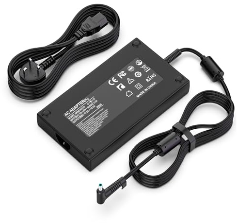 200W Laptop Charger Compatible With HP Omen Envy Pavilion Gaming ZBook