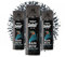 DETERMONDO 3 Bombolette di Vernice Spray Acrilica 400ml Bombolette Spray Colorate Multiuso per Interni ed Esterni (Ral 7016 Grigio Antracite)