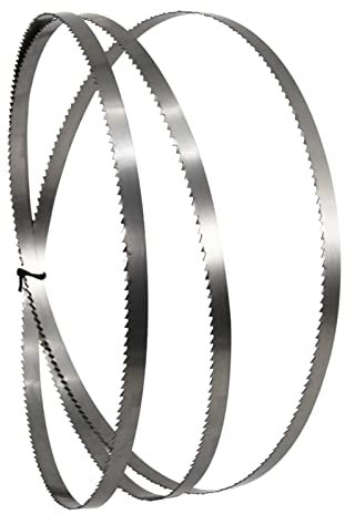 PNAJFUEL Bandsägeblätter, 3 Stück Zum Schneiden Von Kurvensägeblatt/1400X6.4Mmx6T