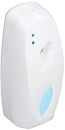 Fafeicy Automatischer Duftzerstäuber Lufterfrischerspender mit Zeitgesteuerter Lichtwahrnehmung und Wandmontage, Duftende Raumsprays für Wohnzimmer Büro 90x82x210mm