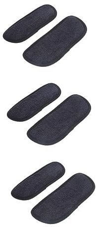 OSALADI 6 Stk Tropfer Für Wasserspender Abtropfschale Für Kühlschrank Tropfenfänger Für Den Kühlschrank Wassertropfenfänger Für Kühlschränke Mini-kühlschrankmatte Ballaststoff