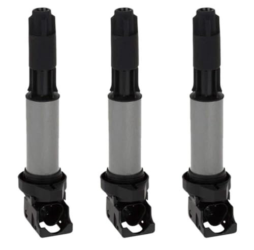 DZSQWETYU Zündspule 3X Zündspule Für E46 E53 E60 E70 E71 E90 323I 325I 535I X3 12131712219 Zündmodul