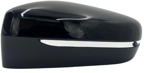 Spieg Außenspiegelkappe Links für BMW G20 G21 G22 G26 G28 G80 G81 G82 Glänzend Schwarz - Piano Black (Fahrerseite)