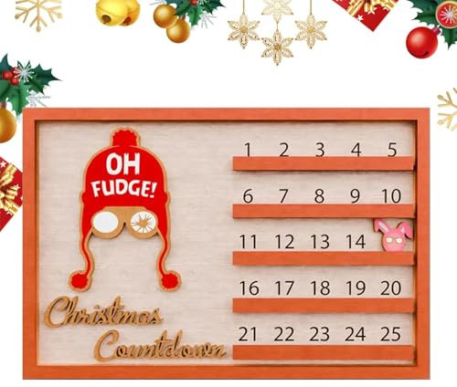 Calendario Di Natale, Calendario Del Conto Alla Rovescia