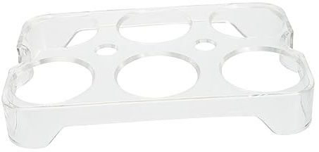COLLBATH Egg Holder Tray for Refrigerator Large Capacity PP Egg Storage Container with Simple Design Convenient to Use Easy to Move for Home Refrigerator
