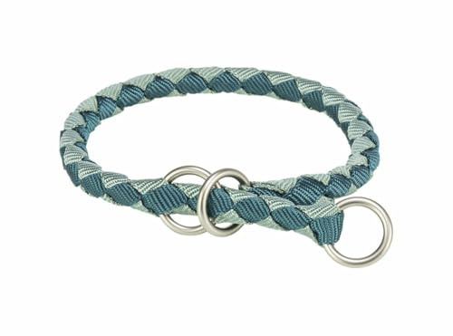 Trainingshalsband Trixie Blau Grün XS/S 25-31 cm - Marke: Trixie - EAN: 4053032678149