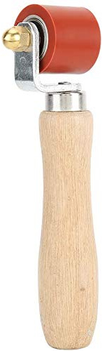 FUWIND Rodillo de PresióN Manual, Rodillo de PresióN de Silicona de 28 Mm para PVC / / EPDM Herramientas de Techado, Herramientas de Suelo, Herramienta de Soldadura