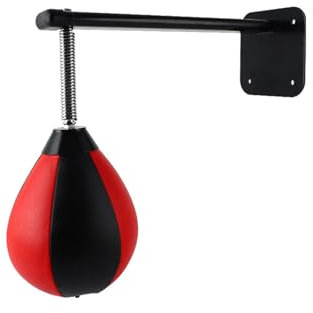 LKYLGYU An der Wand montierter Punchingball für Kinder und Erwachsene,Mini-aufblasbarer Box-Speedball,Geschwindigkeitstraining,Hängetasche,widerstandsfähig