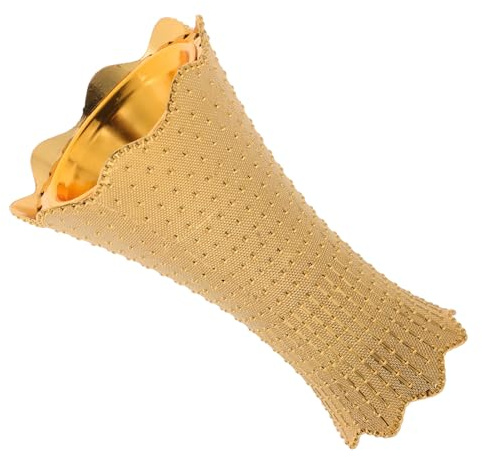 Bruciatore Oro Retrò in Lega di Alluminio di Incenso da Tavolo | Ornamento Bruciatore Retrò, Bakoor Incenso Bruciatore, Uso Interno per Feste Arabe e Atmosfera Festiva Colore Casuale