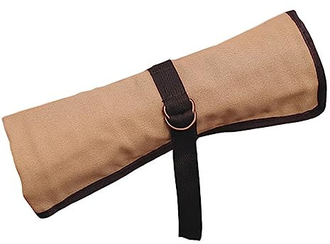 Hoement Tragbare Geschirrtasche Aus Canvas Verschleißfest Und Hängbar Camping Besteck Rolltasche Für Outdoor Picknick Praktische Utensilien Aufbewahrung Mit Stabilem Nähten