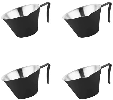 4pcs 100ml Kaffee Messung Tasse Mit Skala Marke Espresso Kaffee Extraktion Tasse Küche Werkzeug Praktische Unzen Tasse