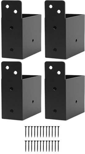 Pergola Bracket Kit - Heavy Duty Pergola Bracket,Canopy Gazebo Accessories for Sunroom Greenhouse Carport Shed Construction