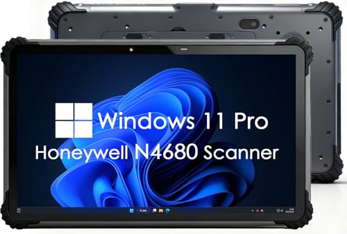 Kayoote ST13 Ultra Rugged Tablet 13.3 Pollici, Motore di scansione N4680, Win 11 Pro, Processore i7-1255U 32GB RAM 1TB ROM Tablets, IP65 Impermeabile, 8000mAh Batteria, WiFi 6, BT5.2, 4G LTE, GPS