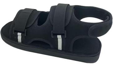 ALCXAZS Comoda ed essenziale scarpa in gesso per stivale in gesso con punta, punta gomma sicura per stivale, scarpa op, Bambino