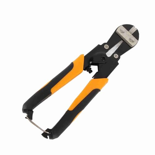 TARSHYRY Tagliafili per Artigianato, Taglierina per Metallo Tagliabulloni MiNi per Carichi Pesanti 8 Pollici Pinza Tagliacavi per Cavi Utensile Taglio con Riduzione dell'impatto Sulla Mano e Sul