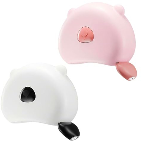 Cinta Métrica Corporal Retráctil 150 cm, Doble Escala para Costura y Sastrería, Cierre Magnético - Flexómetro para Hogar y Profesionales de la Costura Measure Tape (2, Pink,Blanco, 150cm) ﻿