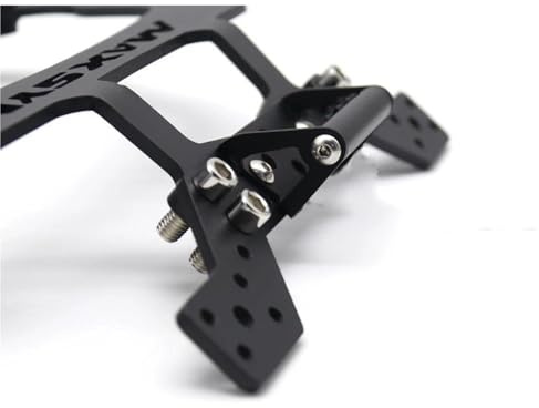 Soporte Teléfono Móvil con GPS Y Navegador Motocicleta para SYM Maxsym400 2021-2024 De Expansión Smartphone Barra Transversal Soporte De Navegación(Negro 1)