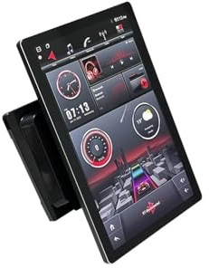 Schermo verticale girevole da 11,5 pollici Autoradio 2Din Android Lettore DVD multimediale Navigazione GPS Autoradio Carplay Android Auto(Octa 2G 32G Carplay)