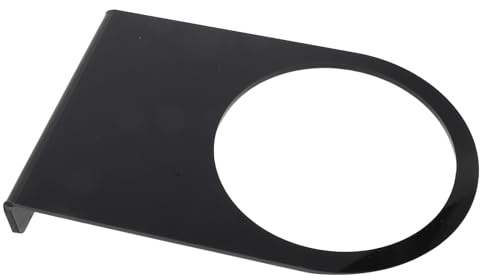 Toyvian Soporte de Pared para Balones Deportivos Negro, Organizador Acrílico para Baloncesto, Fútbol, Voleibol y Rugby, Exhibidor Multiusos para Almacenamiento en Sala de Deportes
