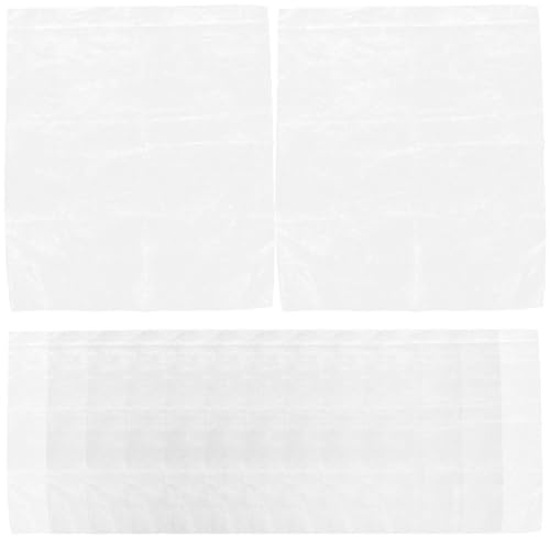 CALLARON de Papel Filtro de Aire Acondicionado Purificación de Aire y Reducción de Partículas Alérgicas 12 Piezas Malla de Filtro Pet Blanco para Hogar