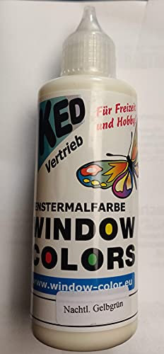 Unbekannt Window-Color Farben frei wählbar auch Konturenfarbe (nachtleuchtend) ERSATZARTIKEL