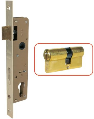 Iseo Serratura Da Infilare Per Porta In Legno Art. 200 E 35