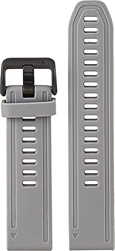 Garmin Quickfit-Armband 20mm, passend für ausgewählte Modelle der fenix-, epix-, Descent-, D2-, und Approach- Serien, Original Zubehör