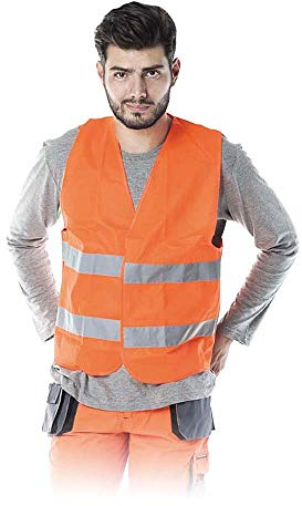 Reis KOS-5P6XL Gilet de sécurité Orange Taille 6XL