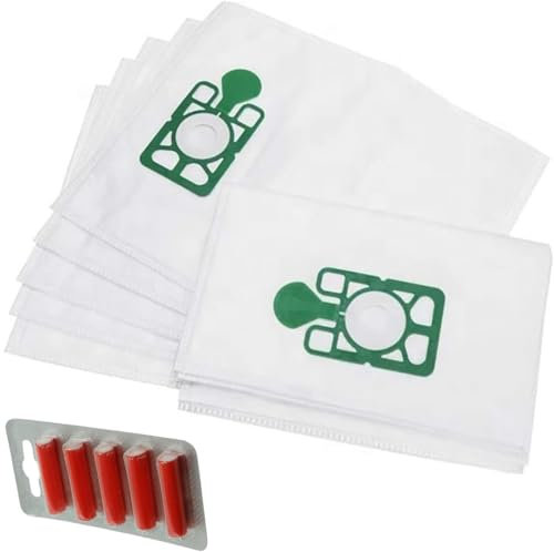 FIND A SPARE Compatible with Henry, Hetty Hoover Bags - Replacement for NVM-1CH/907075 (10 Bags & 5 Freshners)