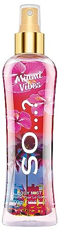 SO…? Miami Vibes Body Mist 200