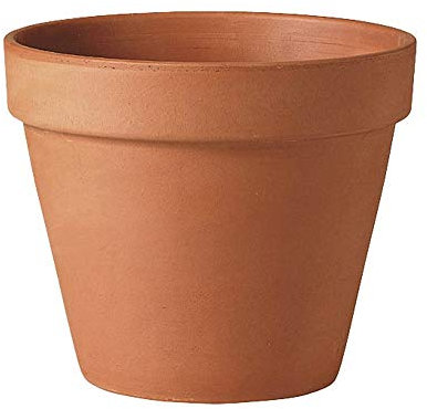 Gofeibao Maceta Barro Macetas Barro Grandes Planta de Marihuana La Planta Olla Jardín de macetas Macetas y macetas al Aire Libre 20cm