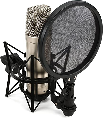 Behringer TM1 Complete Recording Package with Large Diaphragm Condenser Microphone