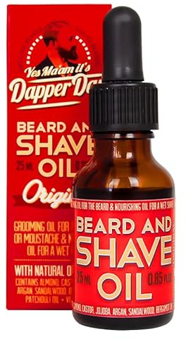 Dapper Dan Beard and Shave Oil 25 ml