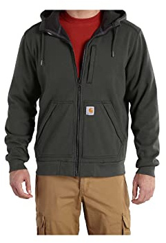 Carhartt Bekleidung Sweatjacke grau