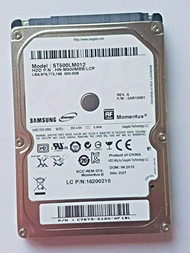 500 GB SATA Spinpoint ST500LM012 5400rpm HDD 8MB 2.5 Inch Internal Hard Drive