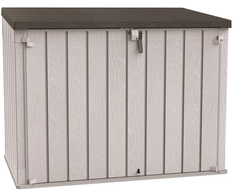 TOOMAX Werkzeugkiste Stora Way Plus 2XL 2270 Liter taupe/braun 178x109x140h cm