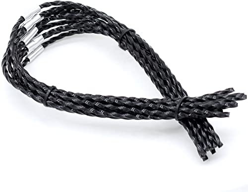 SWNKDG Trimmerfaden Kompatibles mit Bosch Rasentrimmer AFS 23-37 (37 cm × 3.5 mm, 10 Stück) F016800431