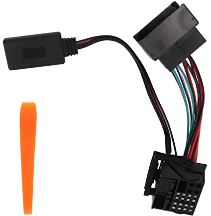 Cablaggio Stereo Radiofonico, Akozon Auto Bluetooth 5.0 Adattatore Audio Cavo AUX Cablaggio Completo Per Agila CD70 CD30 CDC 40 Opera DVD 90
