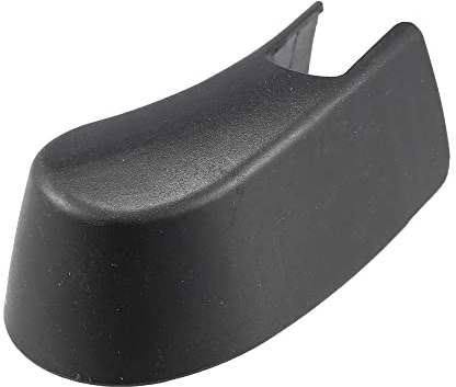 X AUTOHAUX 1 Stück Hintere Wischerarmabdeckung Für BMW X2 18-22 | Schwarz, Kunststoff, 74x39x29mm, Für BMW X1 2016, OE-Nr: 61627366061, Schützt Den Scheibenwischer, Dekorativ