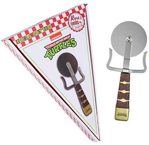 Seven Times Six TMNT Raph Roulette à pizza originale Sai en acier inoxydable