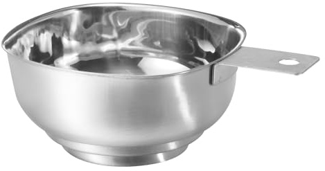 uxcell Embudo de conservas de acero inoxidable, embudo de boca ancha de 100 mm con asa para tarros anchos y regulares, tarros de conserva, tarros Mason para tarros anchos, tarros de conserva, tarros
