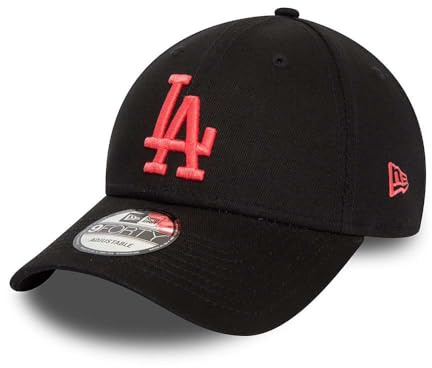 New Era League Essentials 940 Los Angeles Dodgers Cap 60435202, Men caps, Black, EU
