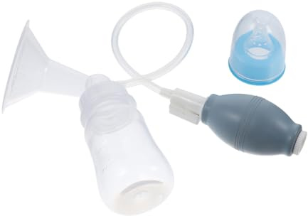 ibasenice 3 Set Tiralatte Manuale Tiralatte A Libere Indossabile Pompa Per Allattamento Al Seno In Silicone Pompa Manuale Per Il Latte Materno Pratico Piastra Miss