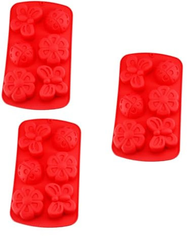 Alipis 3 Pz in silicone antiaderente stampo in silicone per dolci formine in per dolci Stampo per sapone fai da te in per cioccolato stampini