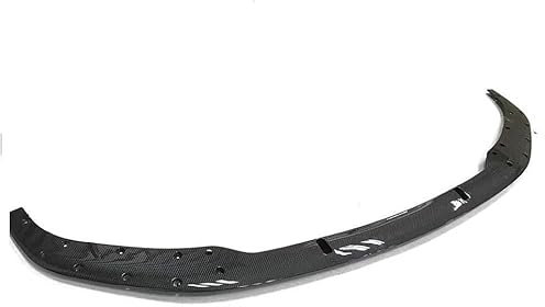 REMAZ Auto Frontspoiler für BMW 5 Series G30 G31 520i 530i 540i M550i M Sport Sedan/Wagon 2017-2019, Kohlefaser Frontstoßstange Splitter Lip Body Kit Splitter Antikollision Auto Zubehör